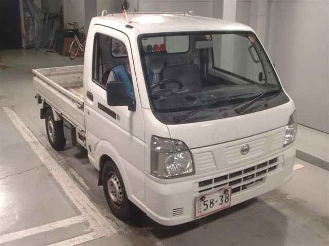 8069 Nissan Clipper truck DR16T 2015 г. (JU Tokyo)